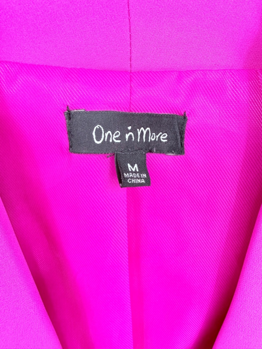 Pink Blazer - Picture 3 of 5